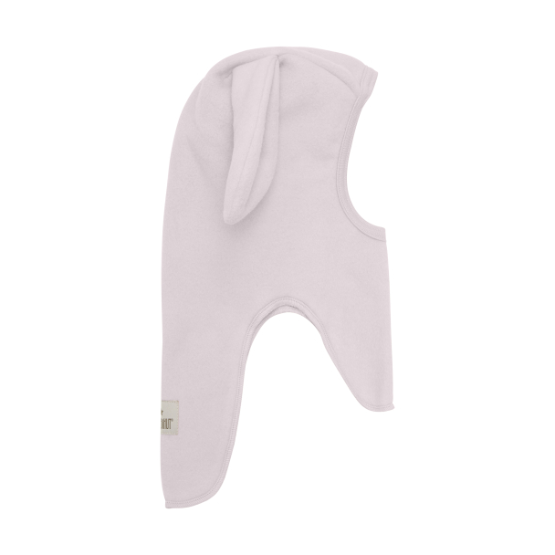 HUTTEliHUT | Balaclava Ears Cotton Fleece - Cloud Gray - Image 2