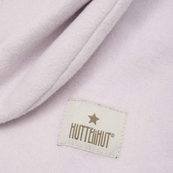 HUTTEliHUT | Balaclava Ears Cotton Fleece - Cloud Gray - Image 3