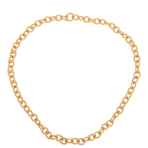 MATTE CHAIN NECKLACE LUXE