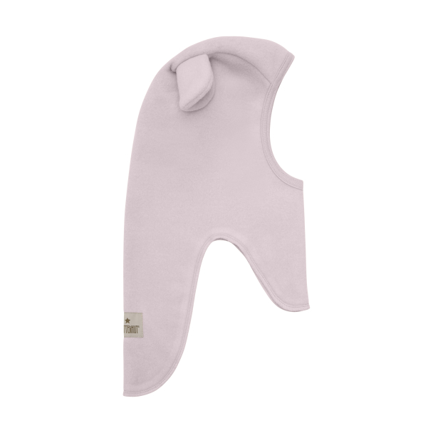 HUTTEliHUT | Balaclava Ears Cotton Fleece - Cloud Gray - Image 2