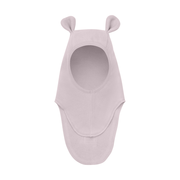 HUTTEliHUT | Balaclava Ears Cotton Fleece - Cloud Gray - Image 1