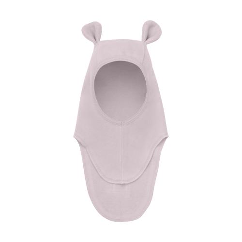 HUTTEliHUT | Balaclava Ears Cotton Fleece - Cloud Gray