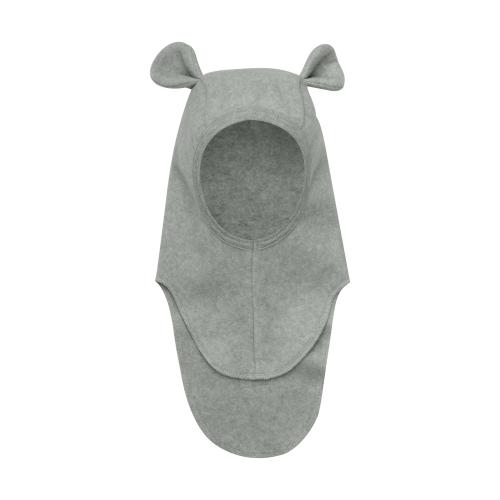 HUTTEliHUT | Balaclava Ears Cotton Fleece - Lily Pad Melange