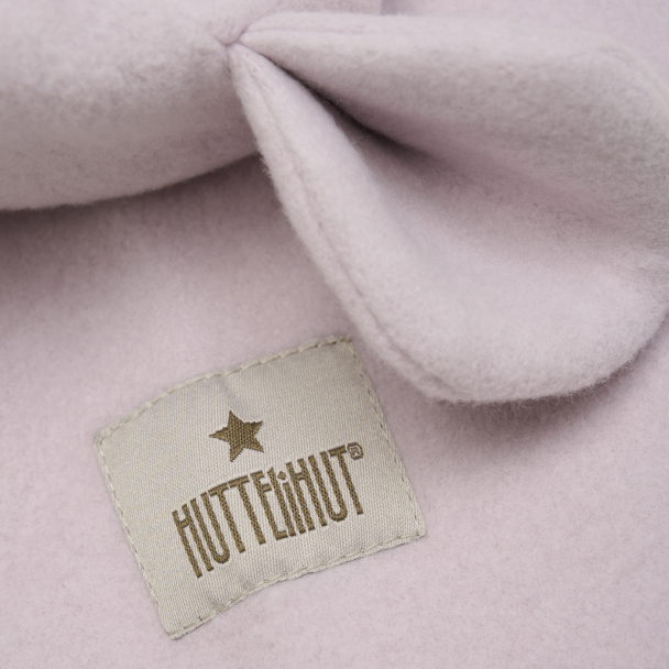 HUTTEliHUT | Balaclava Ears Cotton Fleece - Cloud Gray - Image 3