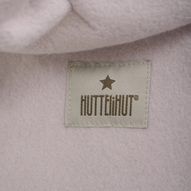 Jacket Ears Cotton Fleece - Cloud Gray - Image 3