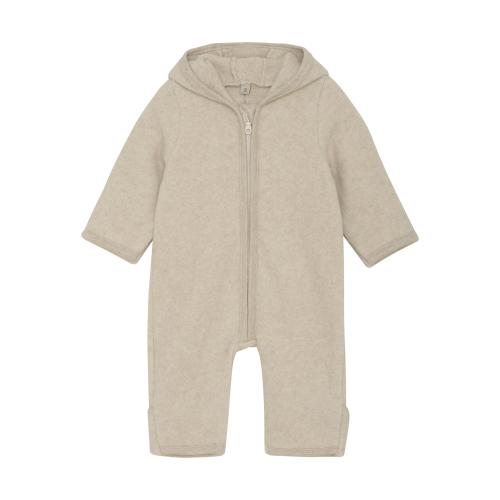 HUTTEliHUT | Heldress Ears Cotton Fleece - Camel Melange