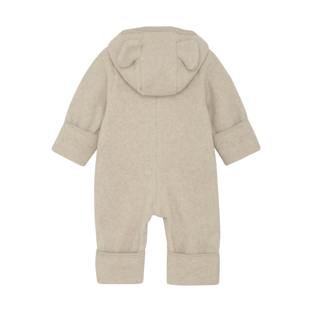 Heldress Ears Cotton Fleece - Camel Melange - Image 2