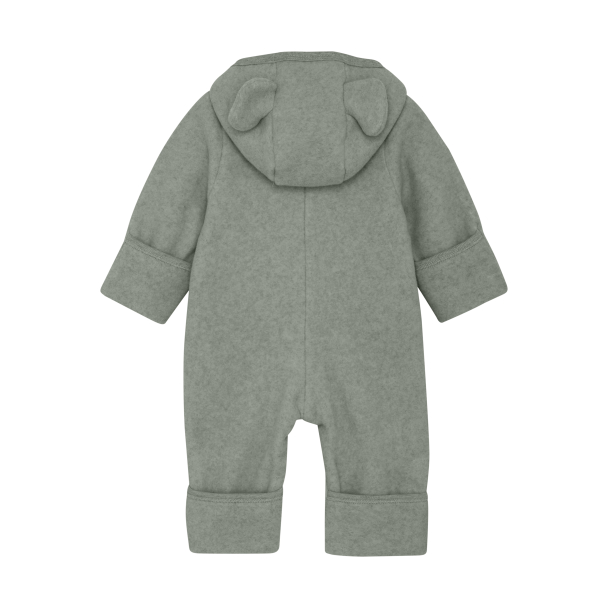 Heldress Ears Cotton Fleece - Lily Pad Melange - Image 2