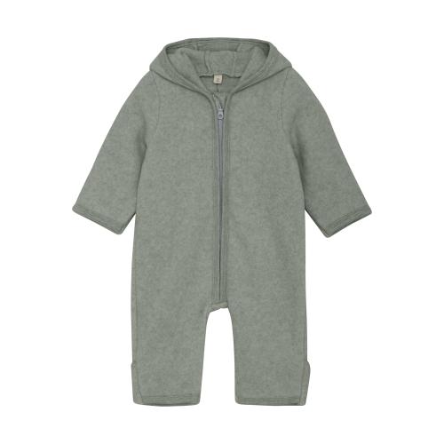 HUTTEliHUT | Heldress Ears Cotton Fleece - Lily Pad Melange