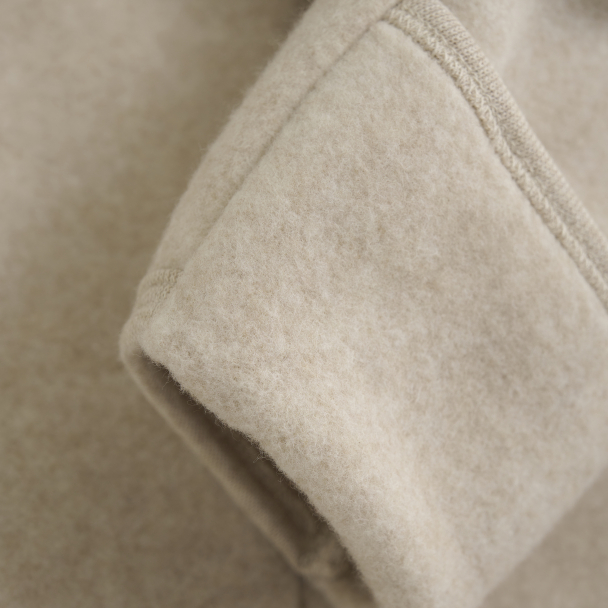 Heldress Ears Cotton Fleece - Camel Melange - Image 3
