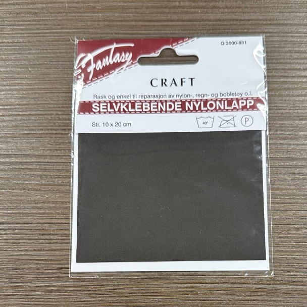 Selvklebende nylonlapp - Image 6