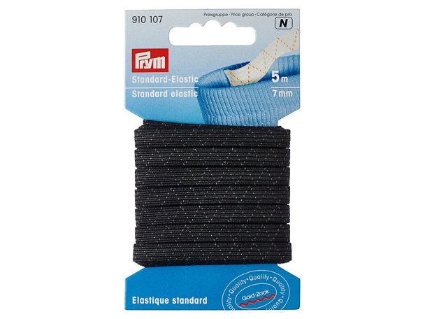 Elastikk - 7 mm - 5 meter ( buksestrikk) - Image 1