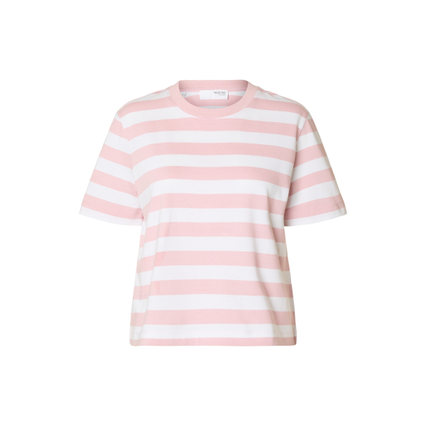 Essential Boxy Tee Stripe