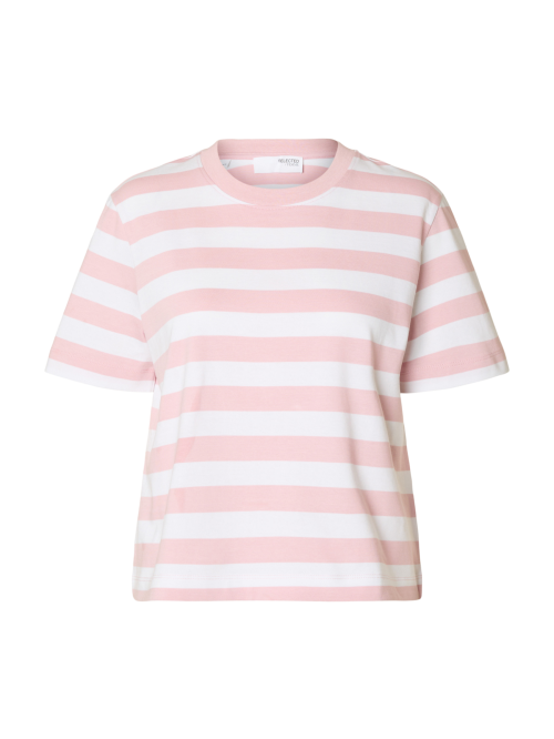 Essential Boxy Tee Stripe