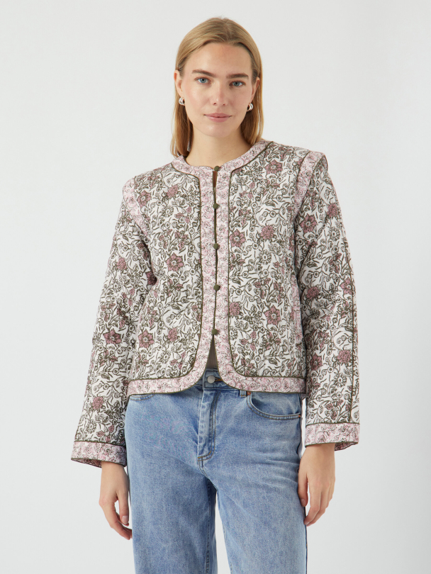 Y.A.S Paula Padded Jacket - Image 1