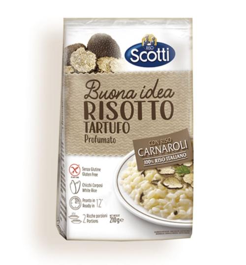 Risotto m/Trøffel 210g Riso Scotti