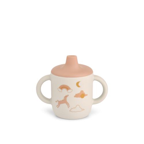 Liewood | Neil Sippy Cup - Dream/Ecru