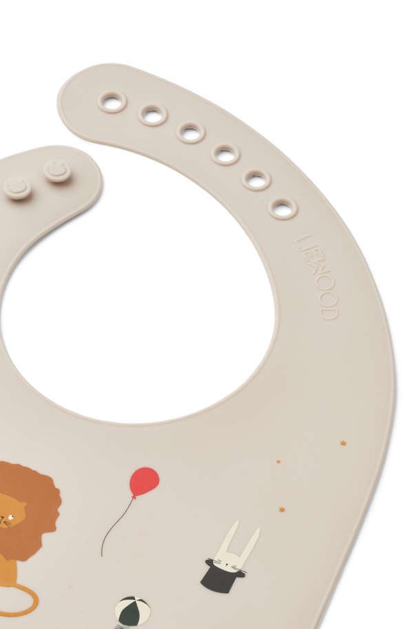 Tilda Smekke Silikon 2-pk - Circus/Sandy - Image 2