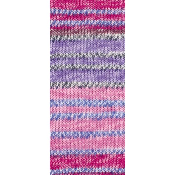 HOT SOCKS PEARL MULTI 07 Rosa/lilla