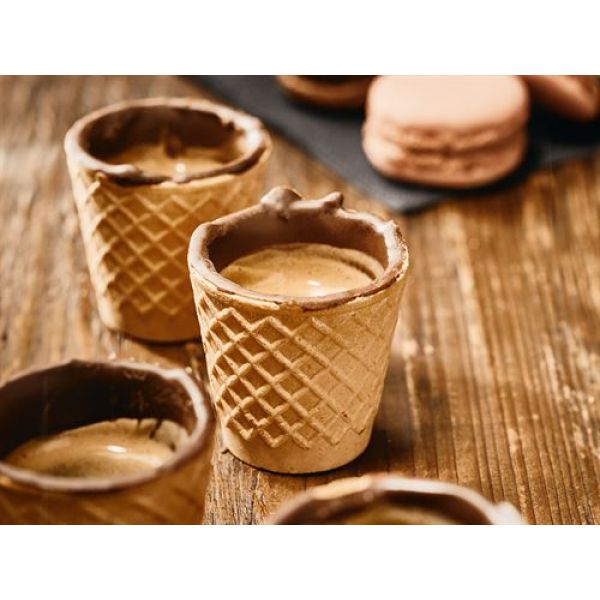 Espresso vaffelkopp 