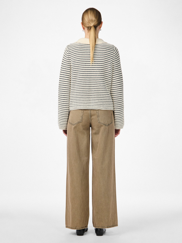 Y.A.S Fanto Knit Cardigan - Image 2