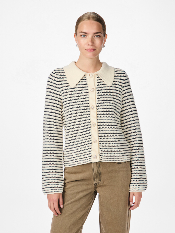Y.A.S Fanto Knit Cardigan - Image 3