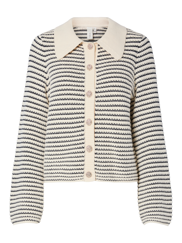 Y.A.S Fanto Knit Cardigan - Image 1