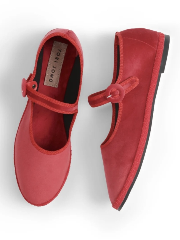 Mary Jane Flats Velluto - Image 2