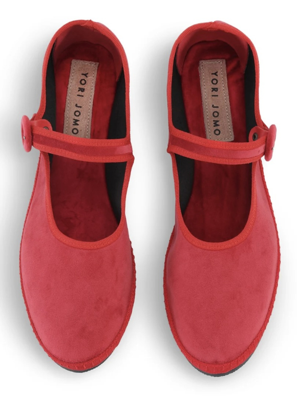 Mary Jane Flats Velluto - Image 3