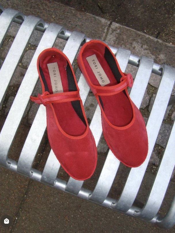 Mary Jane Flats Velluto - Image 4