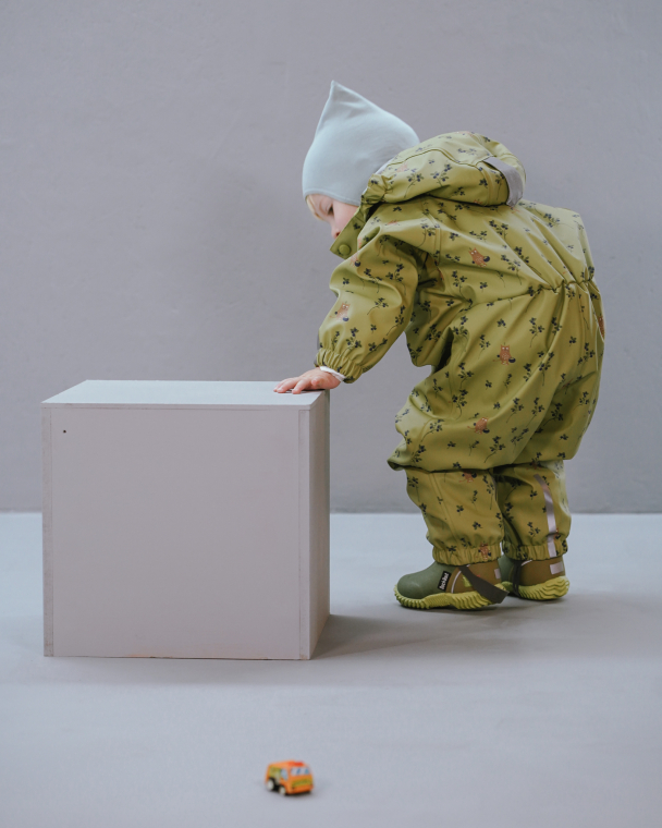 Kattnakken | Babyregndress Dugg - Tre - Image 5