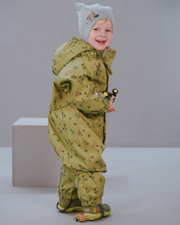 Kattnakken | Babyregndress Dugg - Tre - Image 6