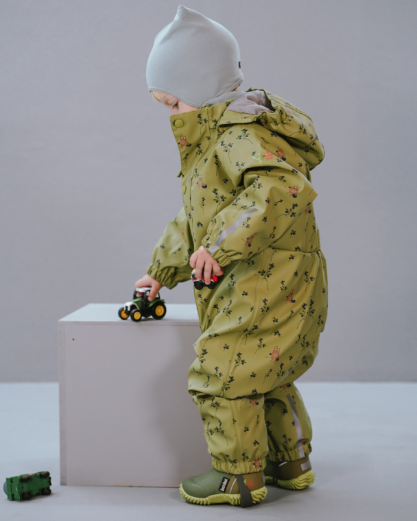 Kattnakken | Babyregndress Dugg - Tre - Image 7