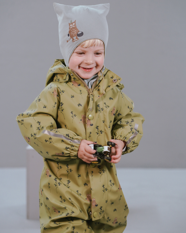 Kattnakken | Babyregndress Dugg - Tre - Image 8