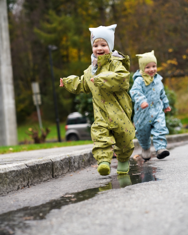 Kattnakken | Babyregndress Dugg - Tre - Image 10