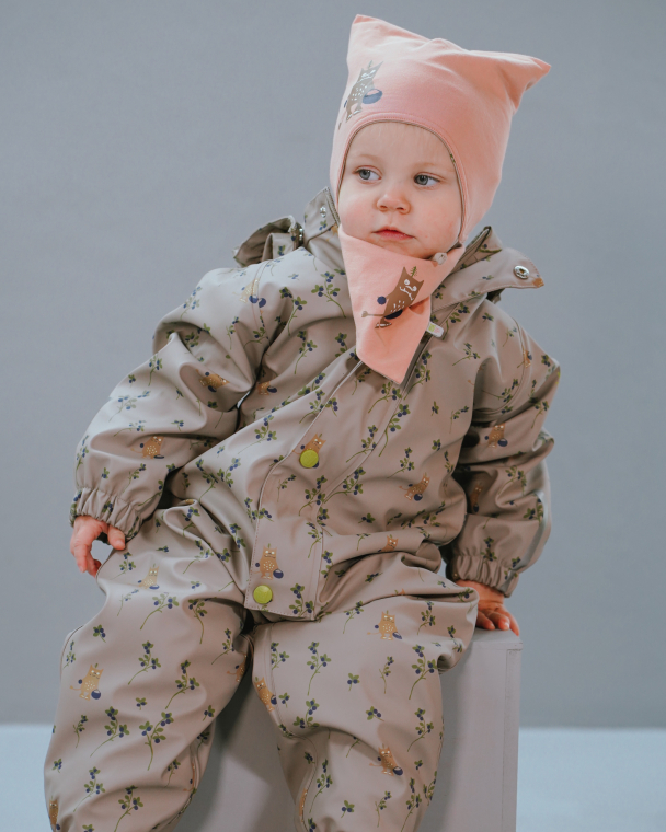 Kattnakken | Babyregndress Dugg - Månefjell - Image 8