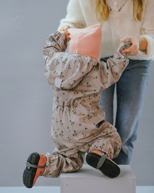 Kattnakken | Babyregndress Dugg - Månefjell - Image 9