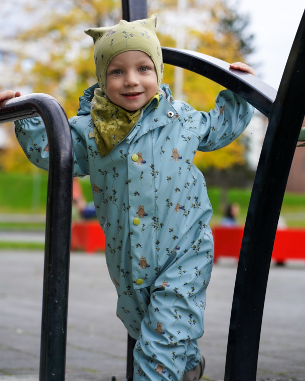 Kattnakken | Babyregndress Dugg - Bris - Image 9