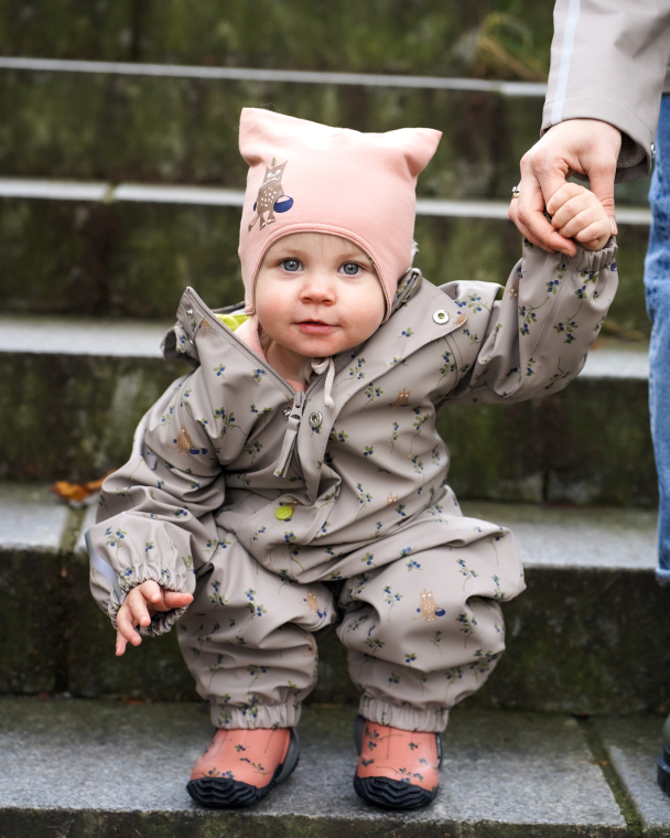 Kattnakken | Babyregndress Dugg - Månefjell - Image 10