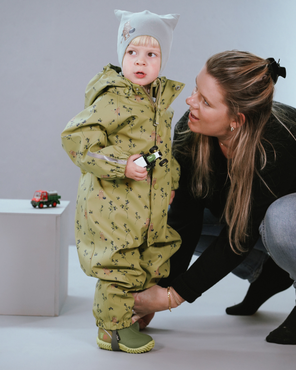 Kattnakken | Babyregndress Dugg - Tre - Image 12