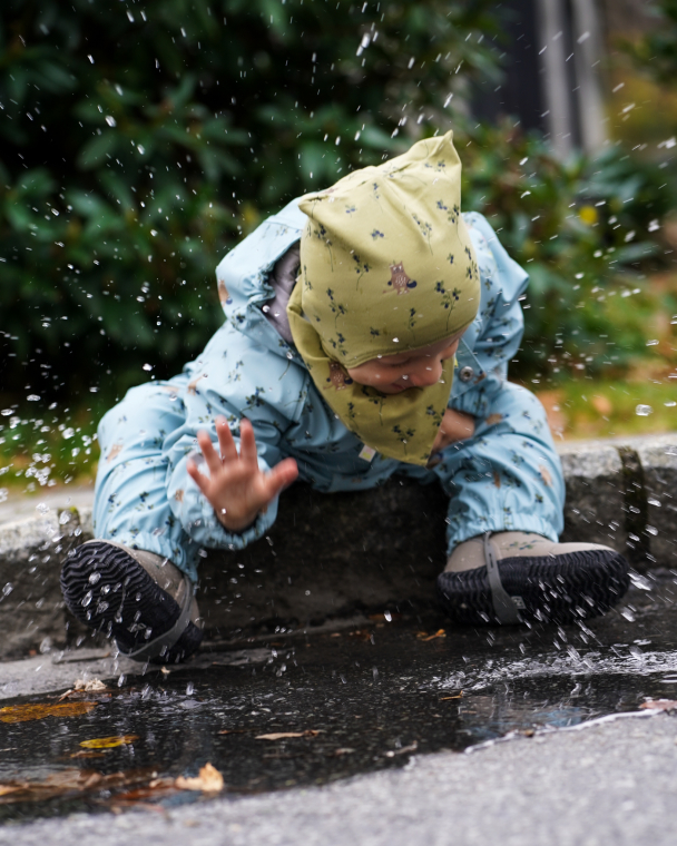 Kattnakken | Babyregndress Dugg - Bris - Image 11