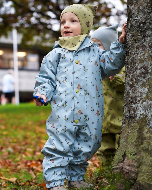 Kattnakken | Babyregndress Dugg - Bris - Image 13