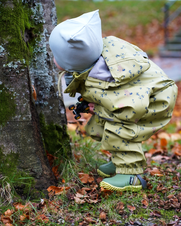 Kattnakken | Babyregndress Dugg - Tre - Image 15