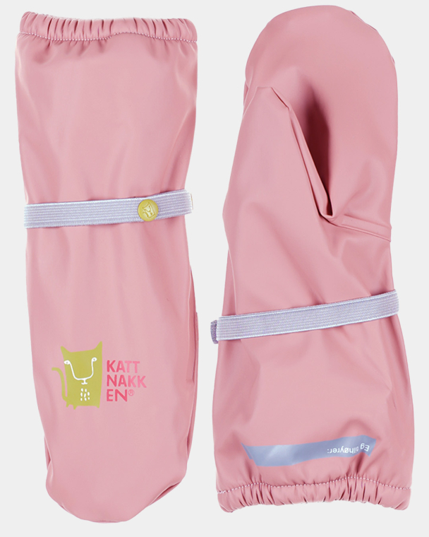 Regnvotter - Kattefot