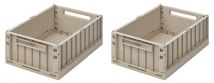Liewood | Weston Storage Box M 2-pk - Sandy