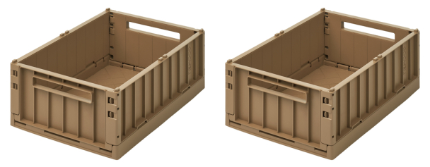 Weston Storage Box M 2-pk - Oat - Image 1