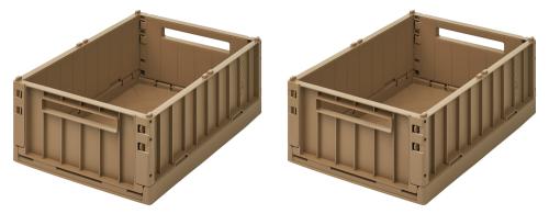 Liewood | Weston Storage Box M 2-pk - Oat