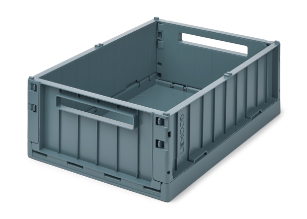 Weston Storage Box L - Whale Blue - Image 1
