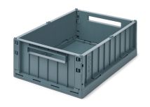 Liewood | Weston Storage Box L - Whale Blue