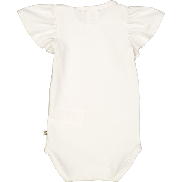 Cozy Me Frill SS Body - Balsam Creme - Image 2
